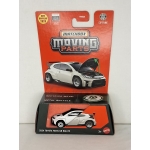Matchbox 1:64 Moving Parts - Toyota Yaris GR Rally2 2024 white